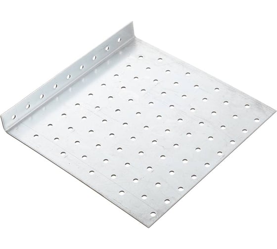 Соединитель бруса ЖЕСТЬ 2 мм, 200x240x20 мм, этикетка УТ-00011143