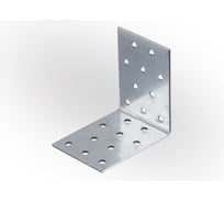 Уголок крепежный ЖЕСТЬ 2 мм, 90x90x65 мм, этикетка УТ-00011114