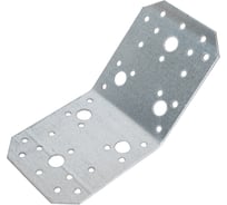 Уголок крепежный ЖЕСТЬ 2 мм, 105x105x90 мм, под углом 135 градусов, этикетка УТ-00011740