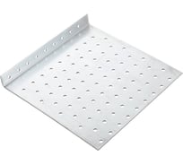 Соединитель бруса ЖЕСТЬ 2 мм, 200x180x20 мм, этикетка УТ-00011141