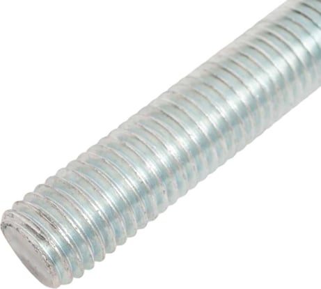 Резьбовая усиленная шпилька Gigant 18x1000 цинк, DIN 975, класс прочности 6,8 GTR-68181000