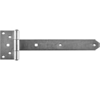 Прямая Т-образная петля VORMANN 300х38х3,5 мм, оцинкованная 00126 300 Z