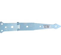 Фигурная петля VORMANN 200х35х2,5 мм, оцинкованная 00062 200 Z