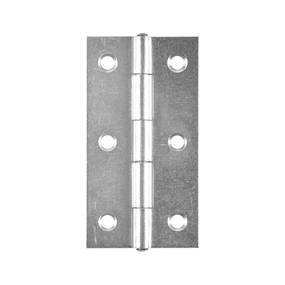 Узкая петля VORMANN 80х41х1,5 мм, оцинкованная, латунный штифт 00501 ...