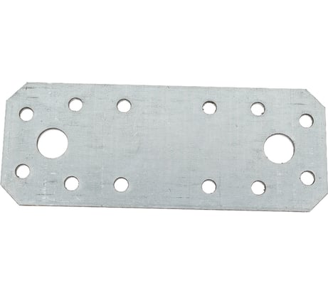 Соединительная пластина VORMANN 116х45х2,5 мм, оцинкованная 70 901 000
