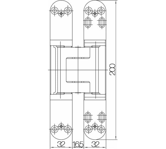 Скрытая петля SIMONSWERK Tectus TE 540 3D F1 67544