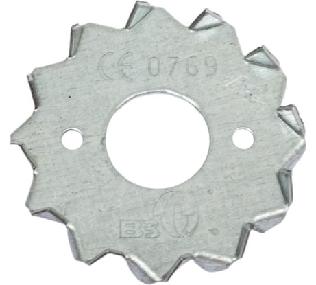 Зубчатый диск VORMANN d-48 мм, толщина 2 мм, оцинкованный 71 150 048