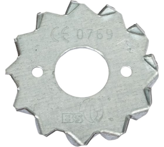 Зубчатый диск VORMANN d-48 мм, толщина 2 мм, оцинкованный 71 150 048 1