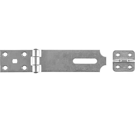 Калиточный переброс с ушком VORMANN 105х35х2,5 мм, оцинкованный 00021 160 Z