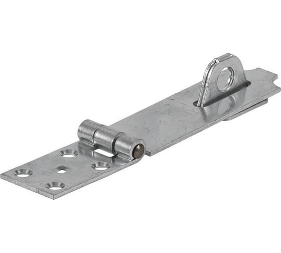 Калиточный переброс с ушком VORMANN 125х35х2,5 мм, оцинкованный 00021 180 Z