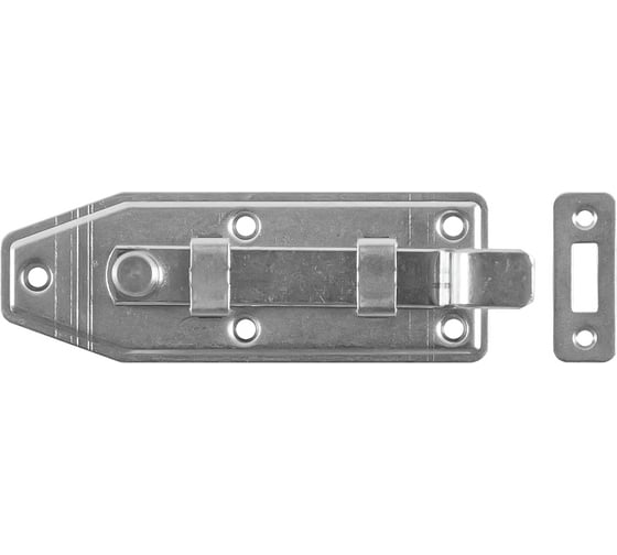Вогнутая защелка VORMANN 100х35х1,2 мм, оцинкованная 00103 100 Z