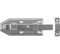 Запорный ригельный засов VORMANN 140х56х2 мм, оцинк. 00105 140 Z