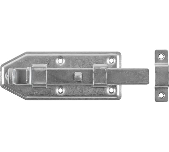 Запорный ригельный засов VORMANN 140х56х2 мм, оцинк. 00105 140 Z