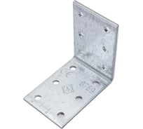 Крепежный уголок VORMANN 60х60х40х2,5 мм, оцинкованный 70 935 000