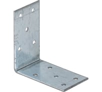 Крепежный уголок VORMANN 75х75х40х2 мм, оцинкованный 71 084 000