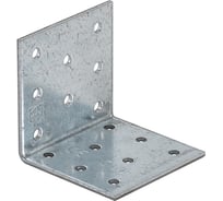 Крепежный уголок VORMANN 60х60х60х2,5 мм, оцинкованный 70 937 000
