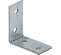 Крепежный уголок VORMANN 40х40х20х2 мм, оцинкованный 70 903 000