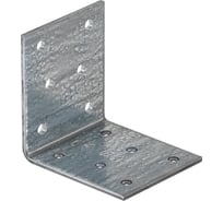 Крепежный уголок VORMANN 60х60х50х2,5 мм, оцинкованный 70 936 000