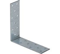 Крепежный уголок VORMANN 125х125х40х2 мм, оцинкованный 71 086 000