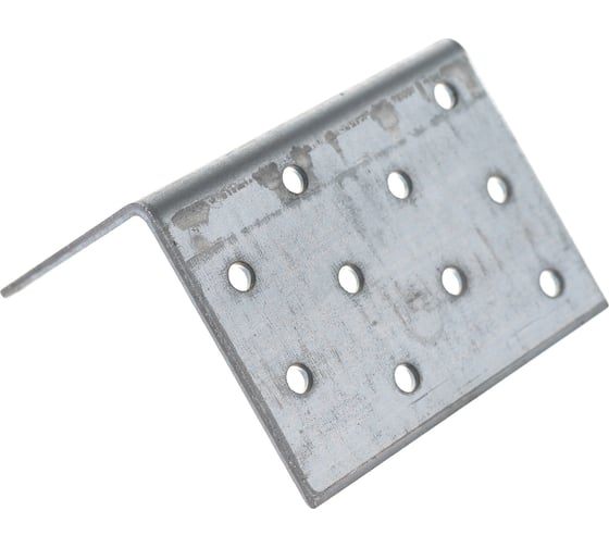 Крепежный уголок VORMANN 60х60х80х2,5 мм, оцинкованный 70 938 000