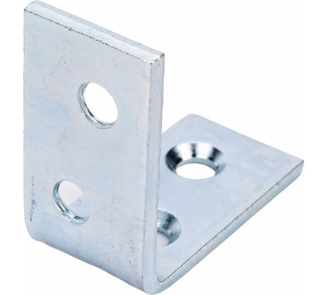 Усиленный уголок VORMANN 40х40х20х3 мм, оцинкованный 00182 040 Z