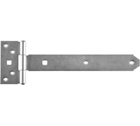 Т-образная прямая петля VORMANN 250х33х2,2 мм, оцинкованная 00124 250 Z