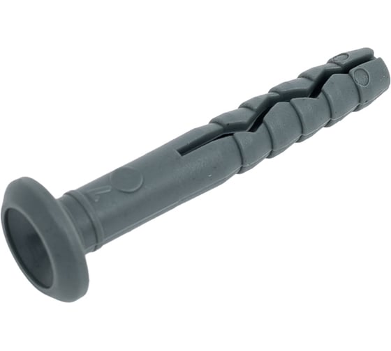 Дюбель-гвоздь STEELREX грибовидный бортик, 6x40 мм, коробка 200 шт. 0406006040B100020008