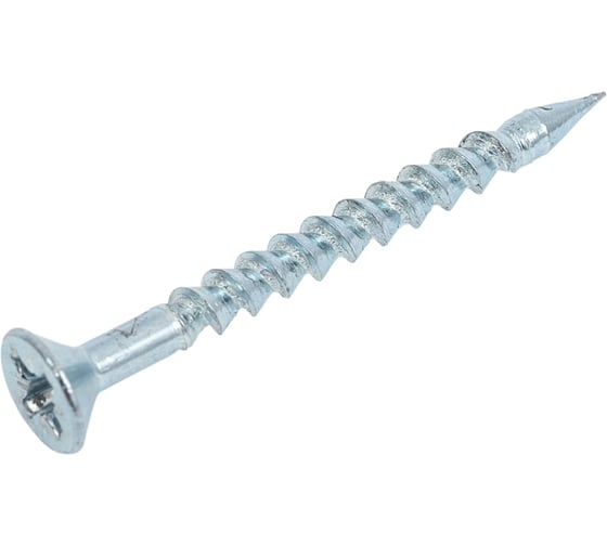Дюбель-гвоздь STEELREX грибовидный бортик, 6x40 мм, коробка 200 шт. 0406006040B100020008