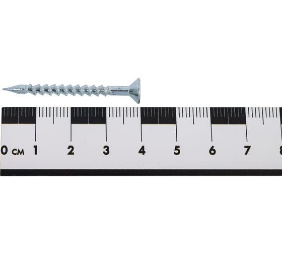 Дюбель-гвоздь STEELREX грибовидный бортик, 6x40 мм, коробка 200 шт. 0406006040B100020008