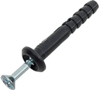 Дюбель-гвоздь STEELREX грибовидный бортик, 6x60 мм, коробка 150 шт. 0406006060B100015008