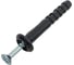 Дюбель-гвоздь STEELREX грибовидный бортик, 6x60 мм, коробка 150 шт. 0406006060B100015008 1