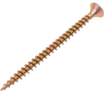 Саморез универсальный STEELREX потайн., шлиц Pz, желтый цинк, 4,5x60 мм, коробка 350 шт. 0125045060B100035008