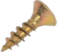 Саморез универсальный STEELREX потайн., шлиц Pz, желтый цинк, 4,5x16 мм, коробка 2000 шт. 0125045016B100200008