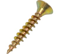 Саморез универсальный STEELREX потайн., шлиц Pz, желтый цинк, 4,0x25 мм, коробка 1500 шт. 0125040025B100150008