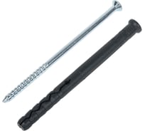 Дюбель-гвоздь STEELREX потайной бортик, 10x120 мм, коробка 50 шт. 0405010120B100005008