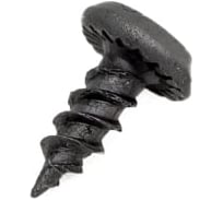 Саморез для крепления профилей STEELREX полуцилиндр головка, острый, оксид, 3,5x9,5 мм, коробка 2000 шт. 0109035009B100200008