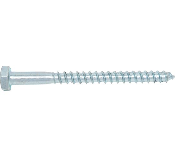 Шуруп для крепления лаг и реек STEELREX цинк, 10x120 мм, коробка 45 шт. 0127010120B100004508