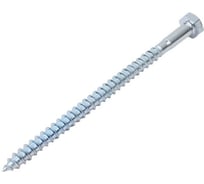 Шуруп для крепления лаг и реек STEELREX цинк, 10x60 мм, коробка 80 шт. 0127010060B100008008