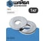 Шайба STEELREX DIN 9021, усиленная, цинк, М20, упаковка 1 кг 0226020000PP00000112 2