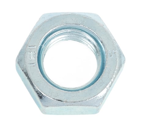 Гайка STEELREX DIN 934, цинк, М14, упаковка 1 кг 0217014000PP00000112