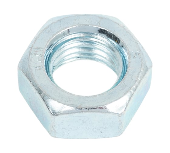 Гайка STEELREX DIN 934, цинк, М14, упаковка 1 кг 0217014000PP00000112