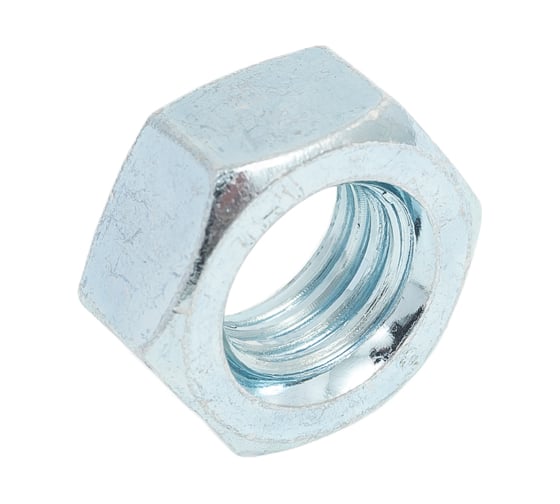 Гайка STEELREX DIN 934, цинк, М14, упаковка 1 кг 0217014000PP00000112