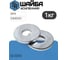 Шайба STEELREX DIN 9021, усиленная, цинк, М14, упаковка 1 кг 0226014000PP00000112 3