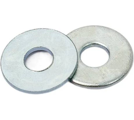 Шайба STEELREX DIN 9021, усиленная, цинк, М24, упаковка 1 кг 0226024000PP00000112