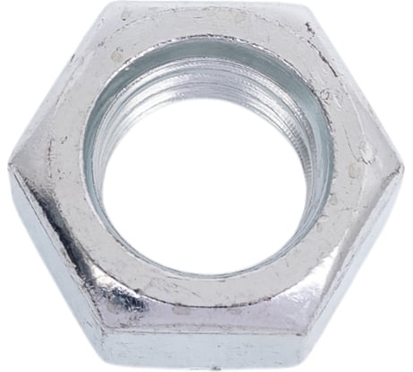Гайка STEELREX DIN 934, цинк, М18, упаковка 1 кг 0217018000PP00000112