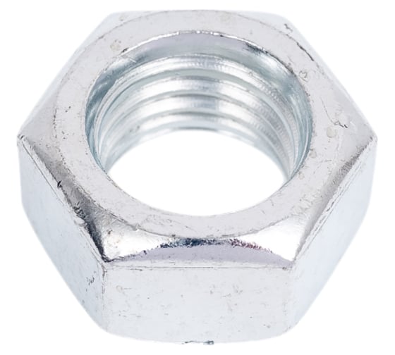 Гайка STEELREX DIN 934, цинк, М18, упаковка 1 кг 0217018000PP00000112