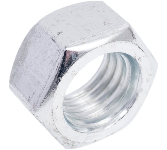 Гайка STEELREX DIN 934, цинк, М18, упаковка 1 кг 0217018000PP00000112