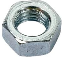 Гайка STEELREX DIN 934, цинк, М24, упаковка 1 кг 0217024000PP00000112