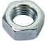 Гайка STEELREX DIN 934, цинк, М24, упаковка 1 кг 0217024000PP00000112 1