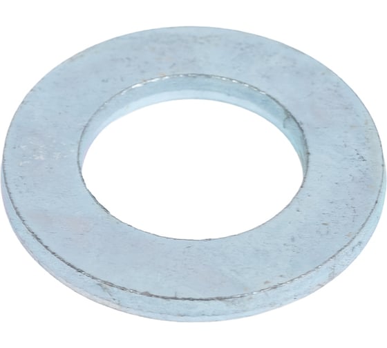 Шайба STEELREX DIN 125, простая, цинк, М20, упаковка 1 кг 0228020000PP00000112